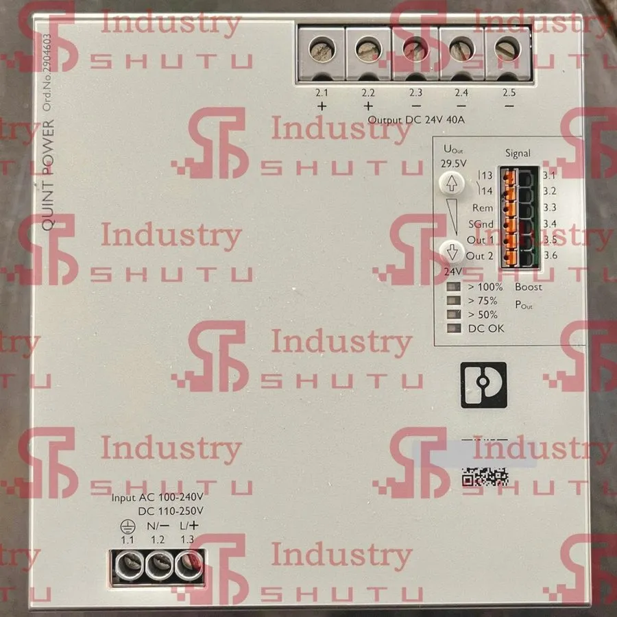 Блок питания Phoenix switching power supply QUINT4-PS/1AC/24DC/40 2904603