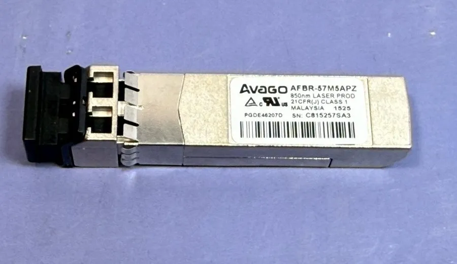 Трансивер AVAGO AFBR-57M5APZ OPTICAL TRANSCEIVER SFP GBIC 850NM