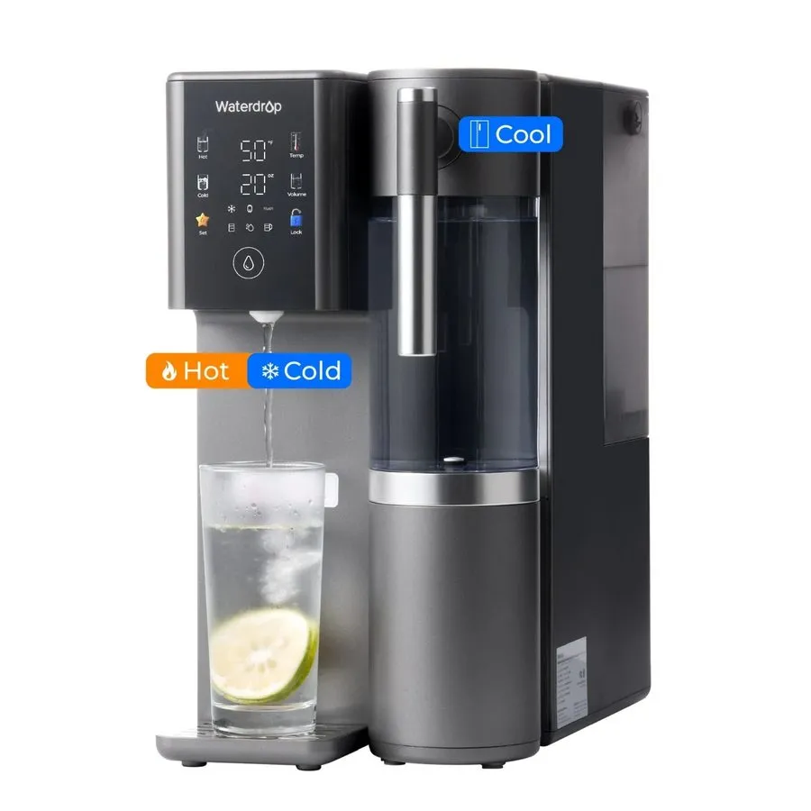 Насос Waterdrop WD-A2 Countertop Reverse Osmosis System Hot and Cold RO System 5