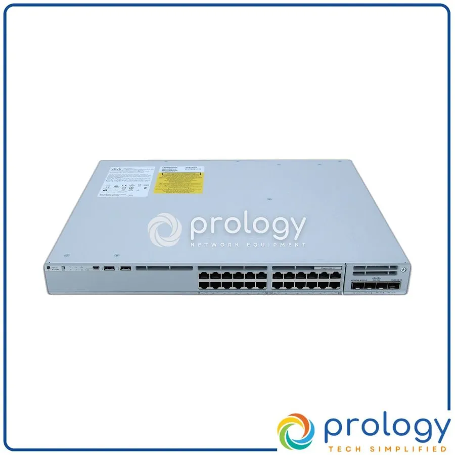 Коммутатор Cisco C9200-24T-A Catalyst 9200 24 Port Switch