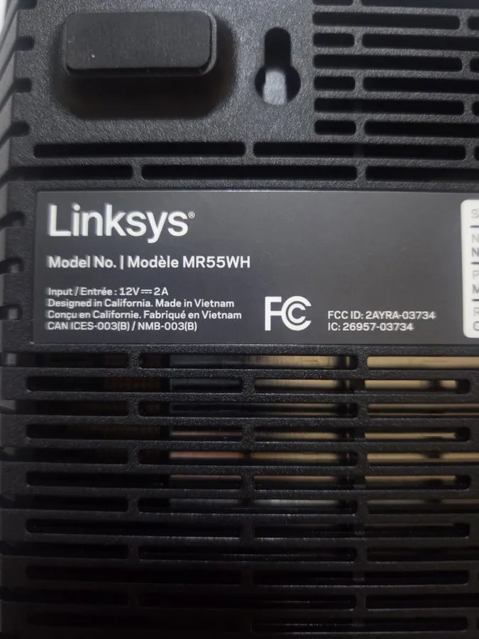 Маршрутизатор Linksys Classic Micro Pro 6 AX & AC5400 Dual Band WiFi 6 Router, B — фото лота 1