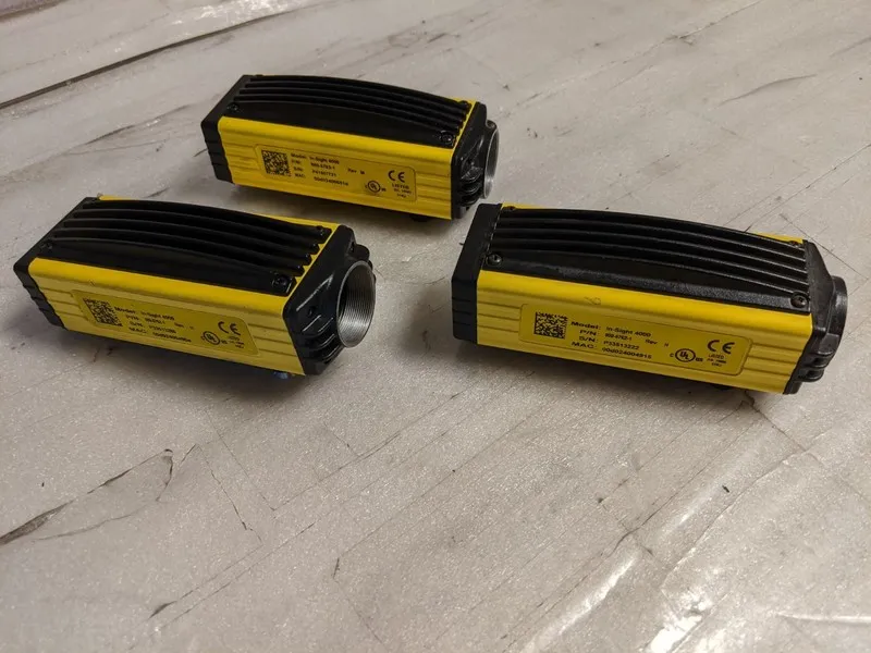 Камера машинного зрения Cognex 800-5762-1 Machine Vision Camera plus Cosmicar 25