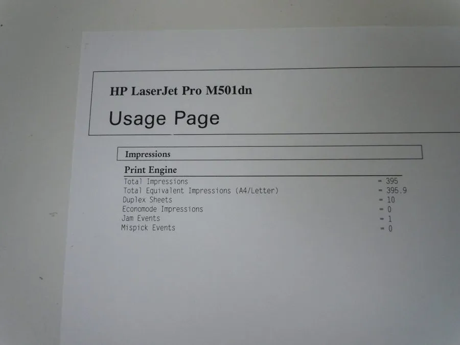 Лазерный принтер HP LaserJet Pro M501dn Mono / B&W Business Laser Printer (16k P
