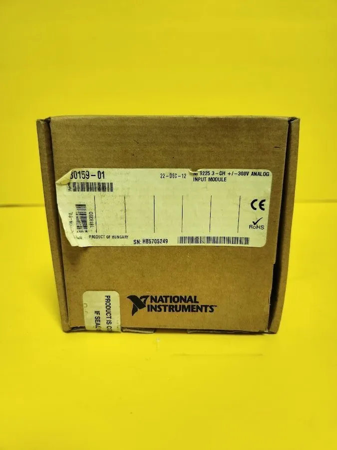 Модуль ввода-вывода National Instruments NI9225 3-Channel C Series Voltage Input