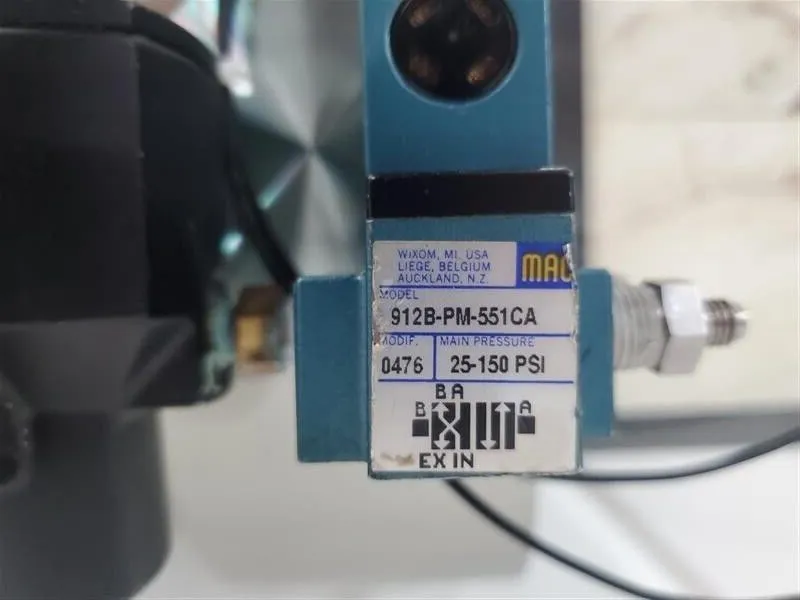 Клапан Swagelok SS 1/2" 3-Piece High-Pressure Ball Valve, SS-83TS8