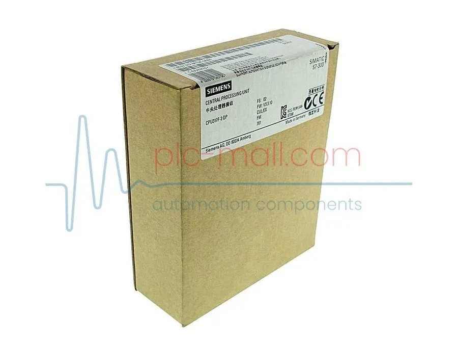 ПЛК SIEMENS 6ES7 317-6FF04-0AB0 Surplus