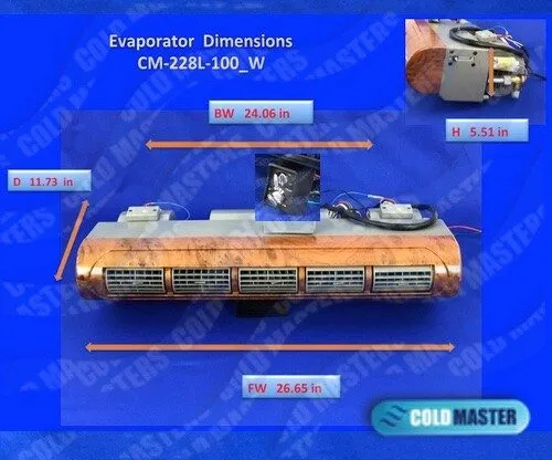 Жгут проводов Universal Underdash Air Conditioning 228-100 W-SC 14X20 and Elec. 