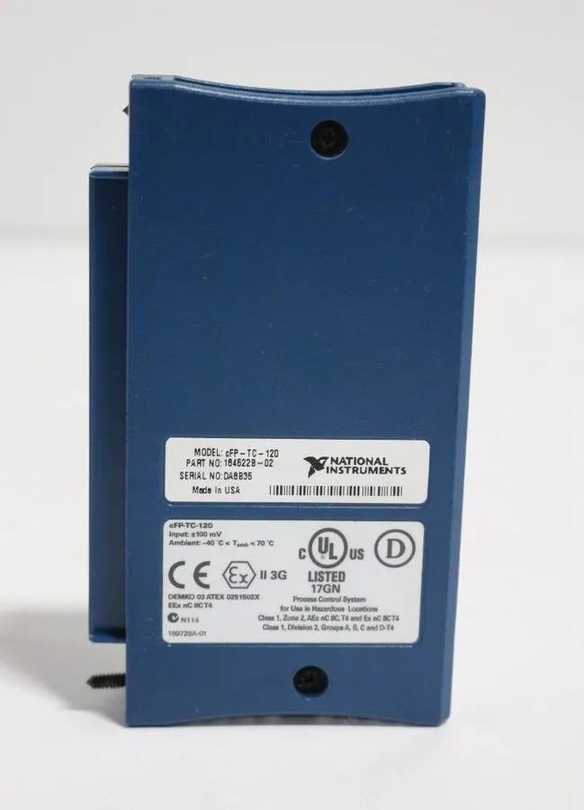 Трансивер National Instruments cFP-TC-120 Compact FieldPoint Thermocouple Input 