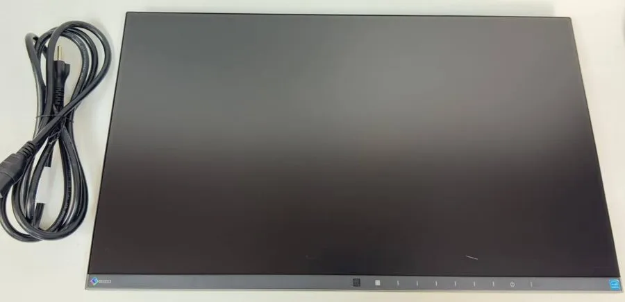 Монитор EIZO FlexScan EV2450 PC Monitor 24 Inch LCD Non-Glare Wide Screen — фото лота 1