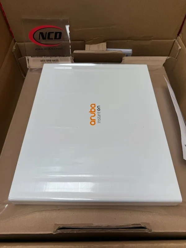 Коммутатор JL805A Aruba Instant On 1960 12-Port 10GbE Switch 4x SFP+ Rackmount