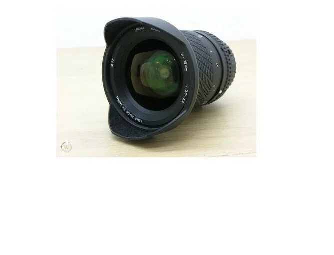 Объектив Sigma 21-35mm f/3.5-4.2 Lens MF Lens