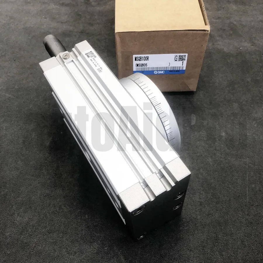 Поворотный стол SMC MSQB100R Rotary Table Cylinder One Year