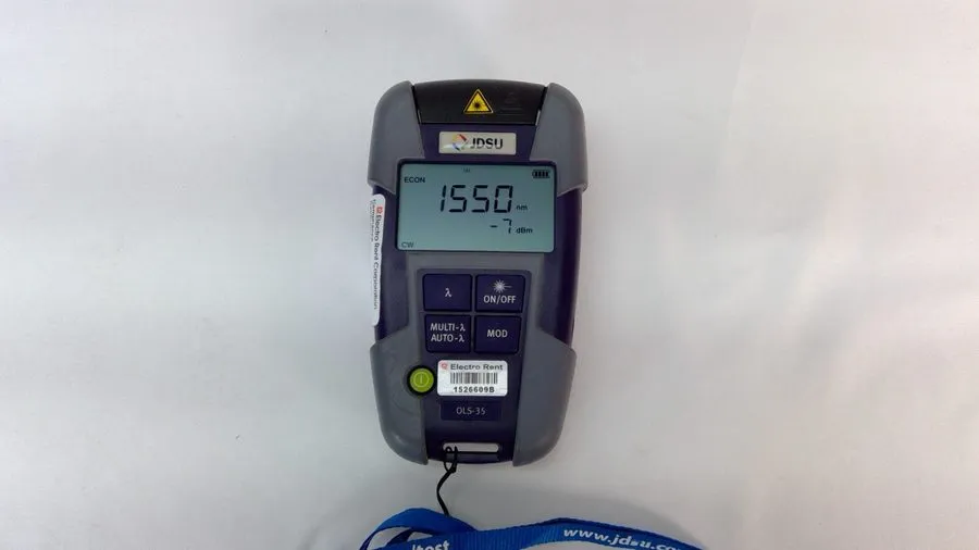 Тестер JDSU (Viavi) FIT-ATT-14 AT&T Fiber Optic Test Kit (Bottom Kit)