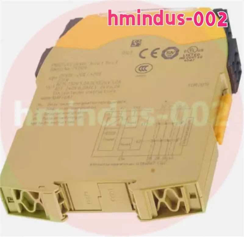 Реле безопасности Pilz 751109 PNOZ S9 C 24VDC safety relay