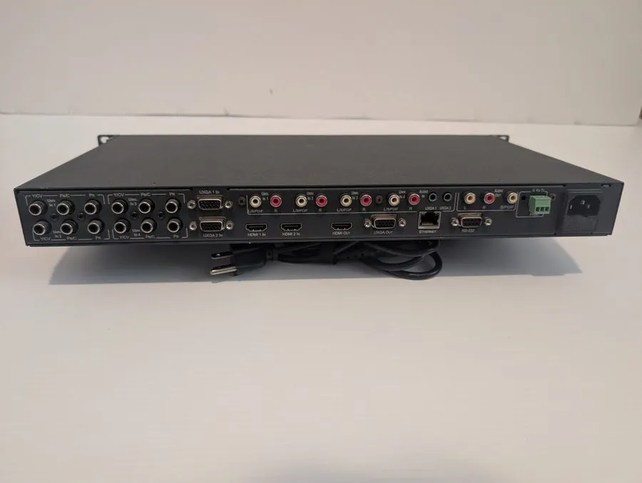 Видеокоммутатор Kramer Electric VP-729 9-Input Presentation Switcher / Scaler — фото лота 1