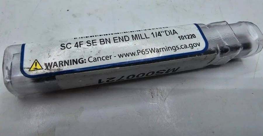 Режущий инструмент OSG 404-2500-BN Ball End Mill,Single End,1/4",Carbide 2TXT6 — фото лота 2