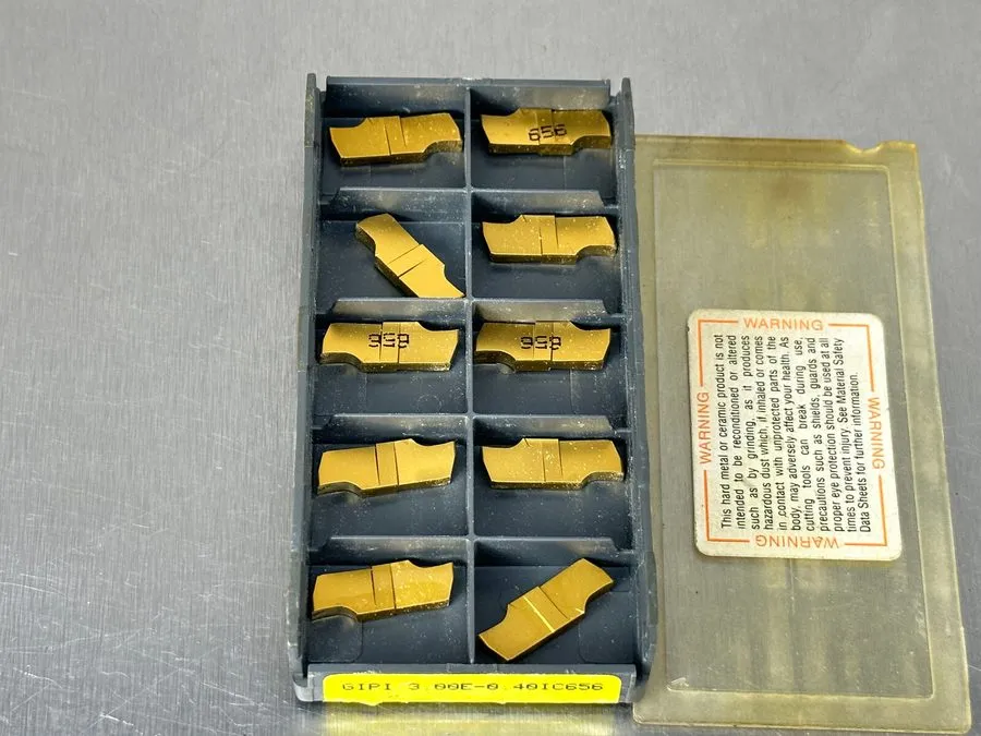 Режущий инструмент Iscar GIPI 3.00E-0.40 IC656 Carbide Insert