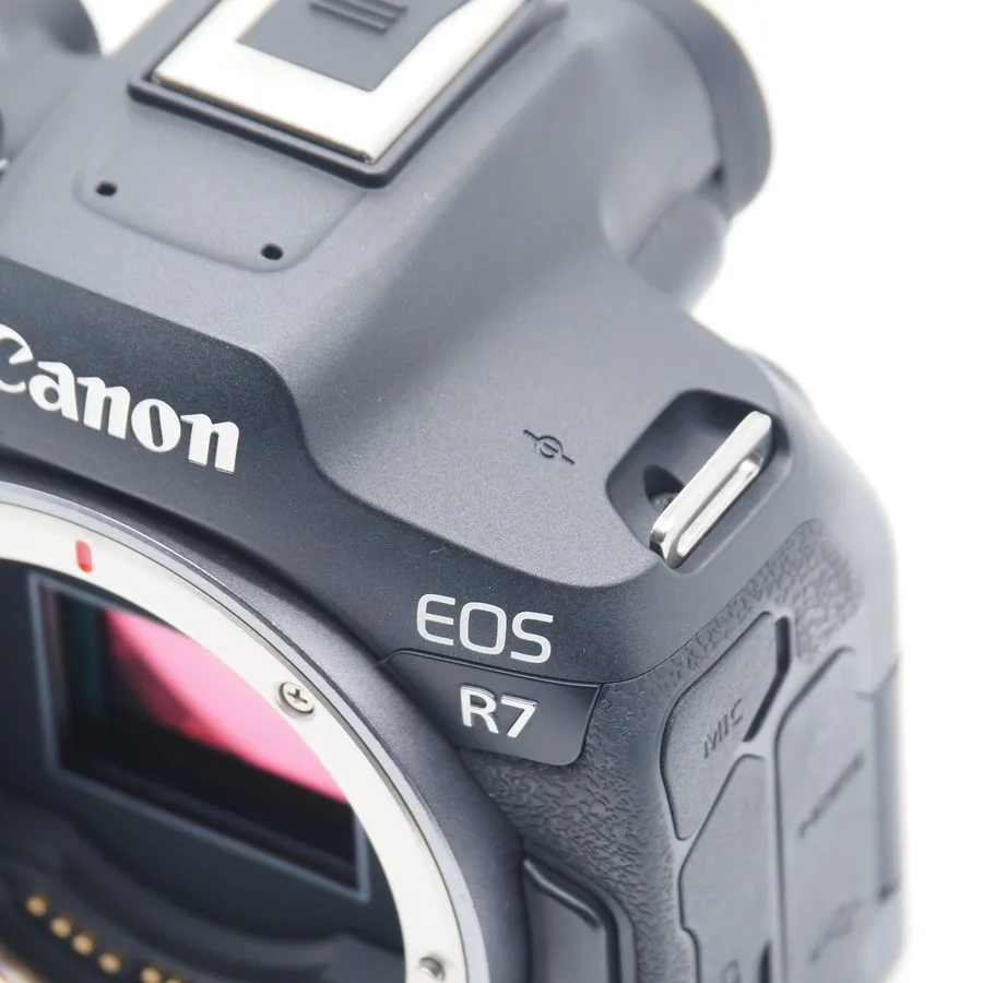 Фотокамера Canon EOS R7 32.5MP APS-C Mirrorless Camera Body SC62000 [Exc+++] 102 — фото лота 1