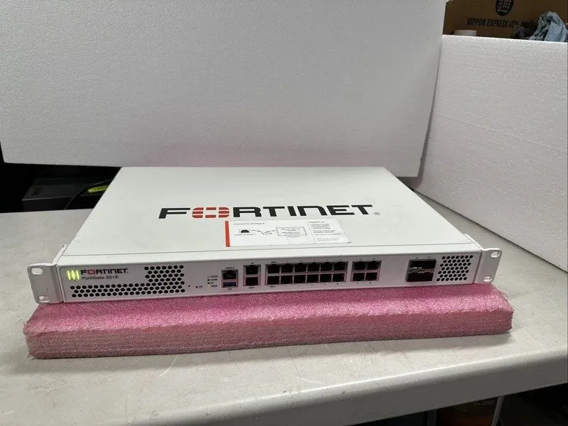 Межсетевой экран Fortinet FortiGate 201E Security Firewall Network FG-201E 14-Po