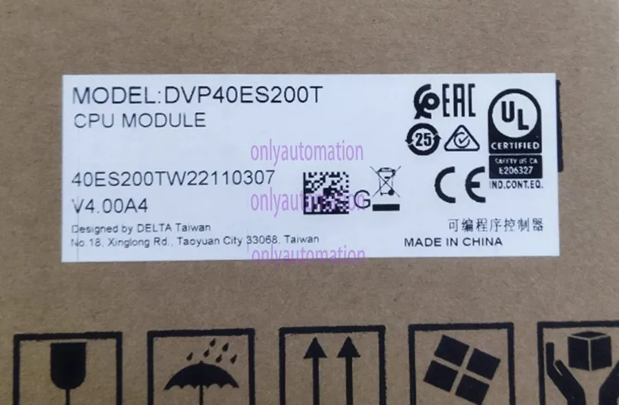 ПЛК Delta DVP40ES200T PLC Module