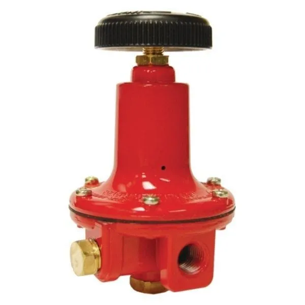 Трубопроводная арматура LP Gas Regulator MEGR-6120 High Pressure Adjustable Red  — фото лота 1