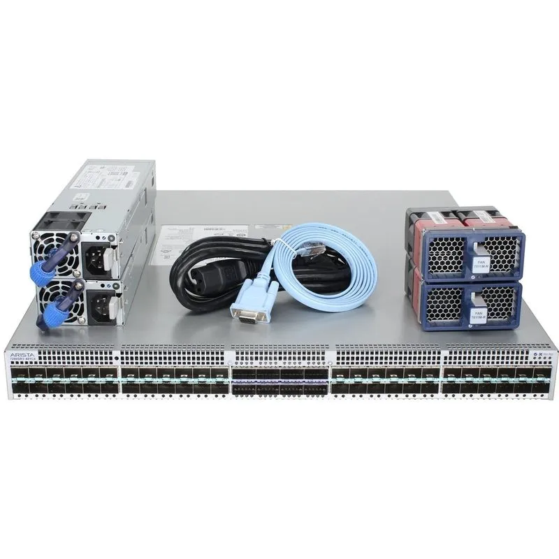 Коммутатор Arista DCS-7280SR3-48YC8-R / 48x 25GbE SFP28 + 8x 100GbE QSFP28 switc — фото лота 1