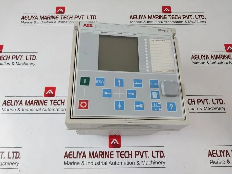 Реле защиты ABB REU615 Voltage Protection and Control Relay 48-250 VDC/100-240 V