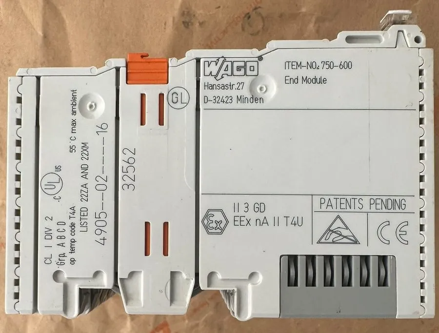 Модуль Wago 750-343 + Modules