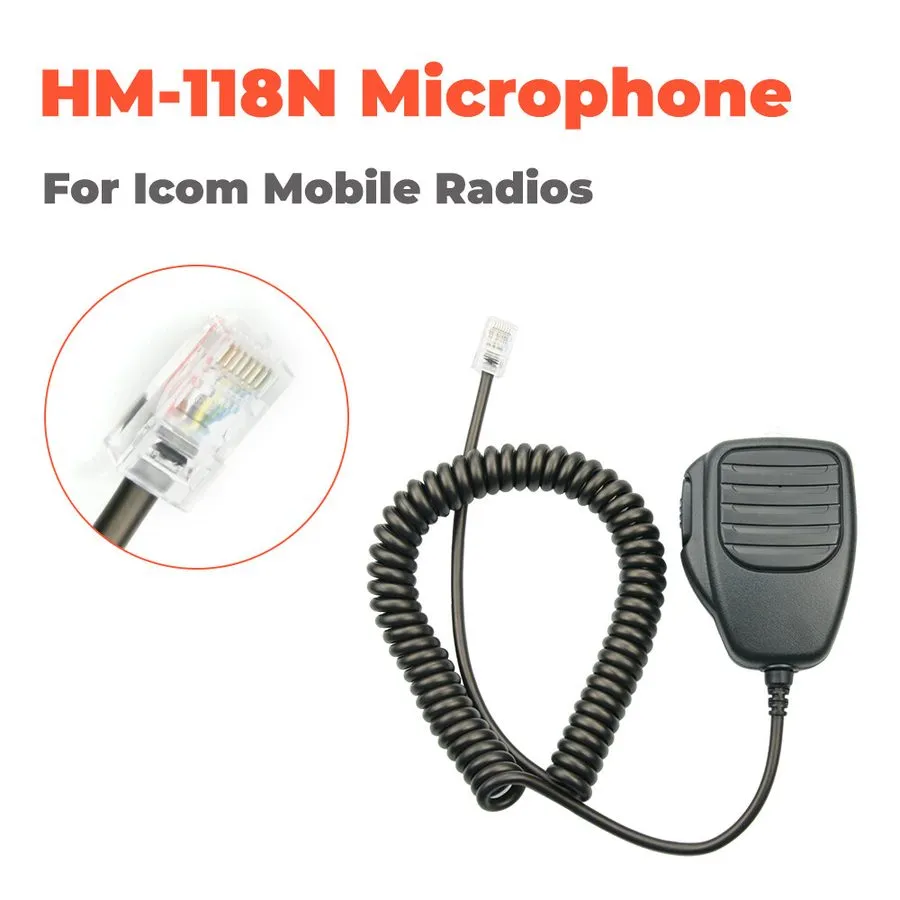 Выносной микрофон HM-118N 8Pin Microphone