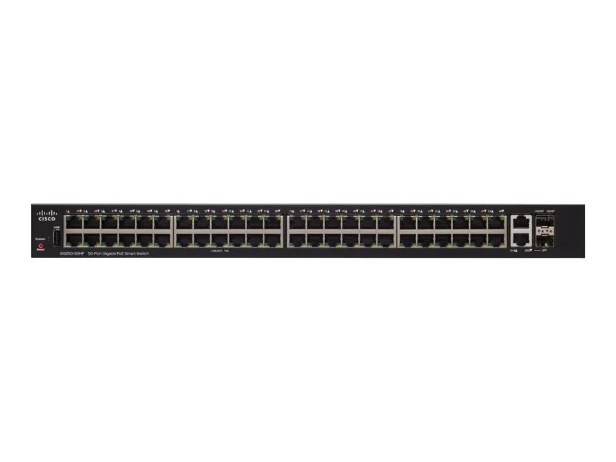 Коммутатор Cisco SG250-50-K9-JP Switch