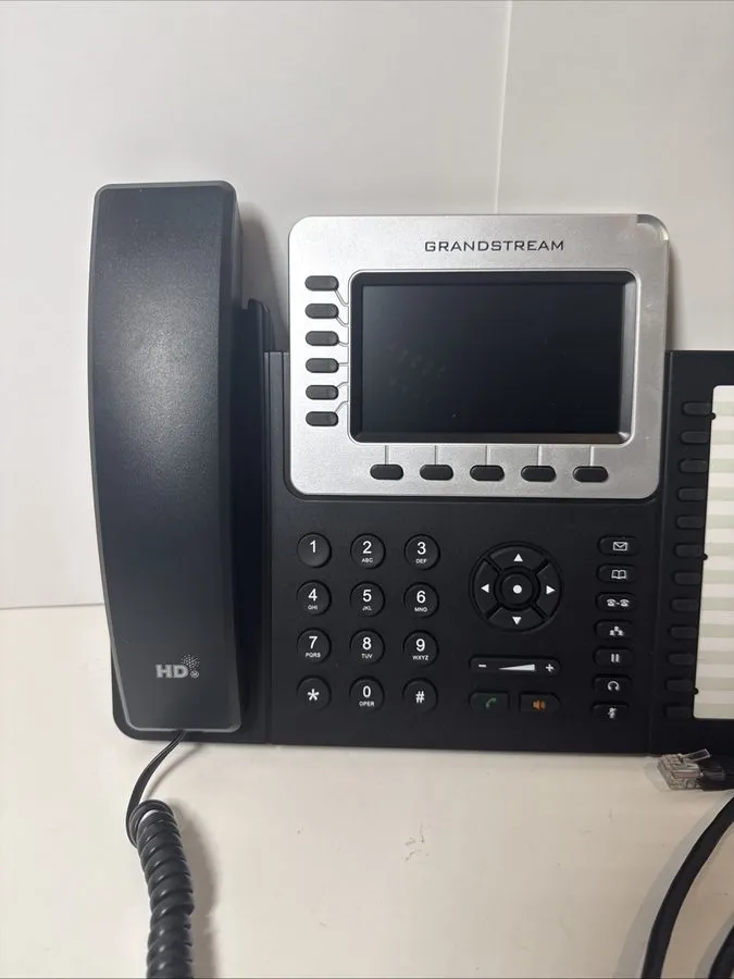 GXP2160: New/ Grandstream 6-Line Enterprise IP Phone Incomplete