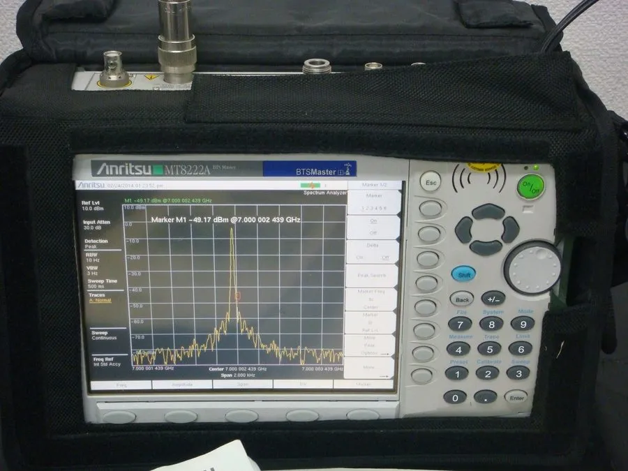 Анализатор спектра Anritsu MT8222A BTS Master Handheld Spectrum Analyzer, 7 GHz 