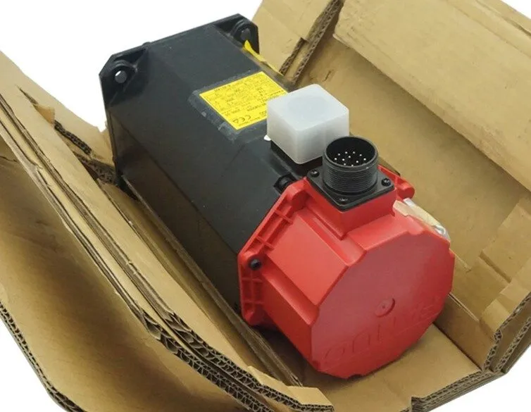 Серводвигатель Fanuc a6/3000 AC Servo Motor A06B-0128-B577#7076 1.4 kW, 114 V Mo