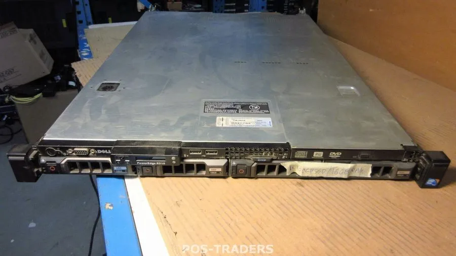 Сервер Dell PowerEdge R310 1U Rack Server Xeon DDR3 SAS/SATA iDRAC No HDD No OS