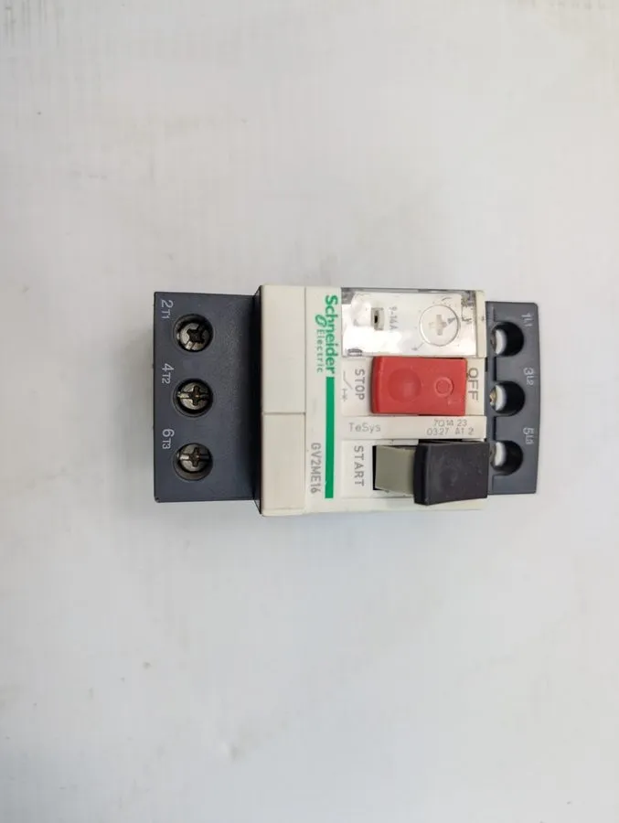 Автоматический выключатель Telemecanique GV2ME16 Motor Starter Circuit Breaker 9