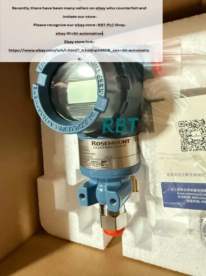 Датчик давления Rosemount Pressure Transmitter 3051TG3A2B21AB4M5HR5