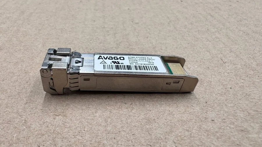 Трансивер Avago AFBR-57G5MZ-ELX 32G SR SFP28 850nm LC MMF Transceiver