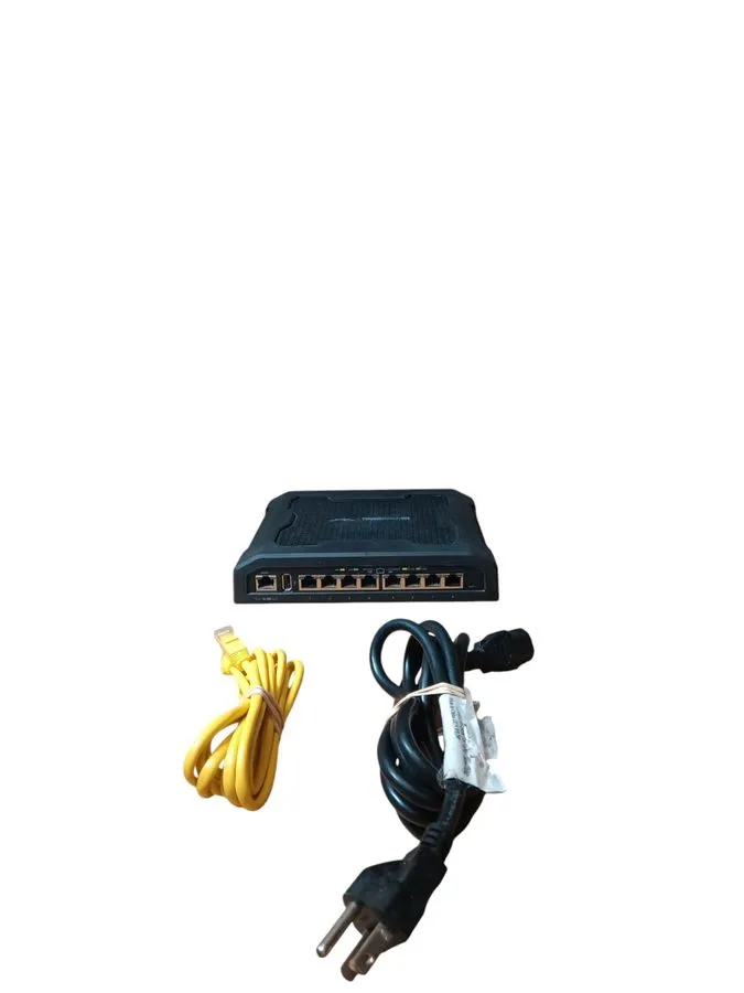 Аккумулятор Ubiquiti ToughSwitch 24v/48v PoE Pro UNMS Managed 8-Port Gigabit Swi