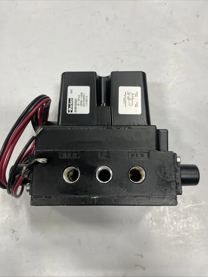 Электромагнитный клапан PARKER SS40102501 PNEUMATIC SOLENOID VALVE 120VAC 150PSI