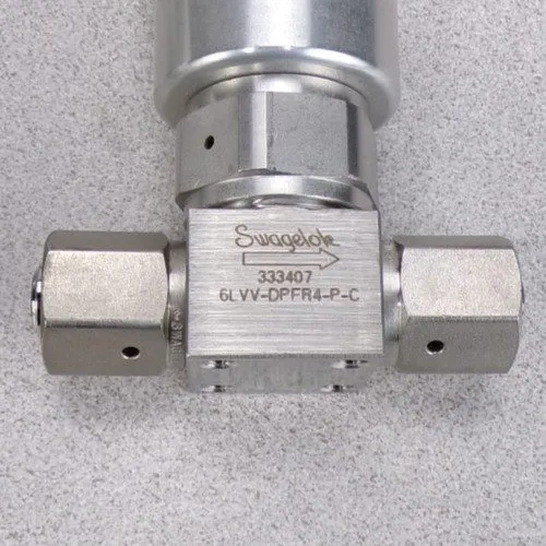 Клапан Swagelok 6LVV-DPFR4-P-C UHP 2-Way Diaphragm Valve