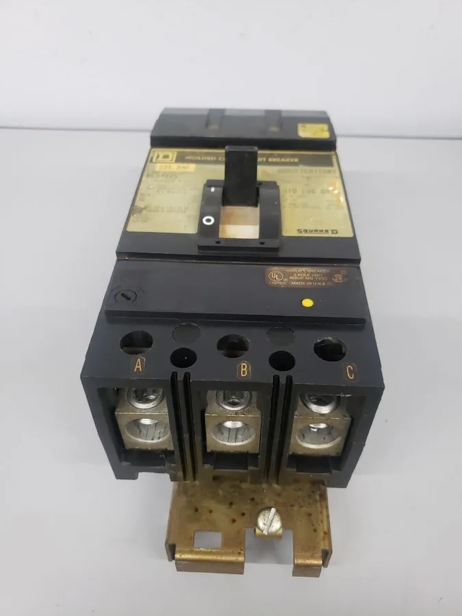 Автоматический выключатель Square D I-Line KC34225 3 Pole 225 Amp 480V Circuit B