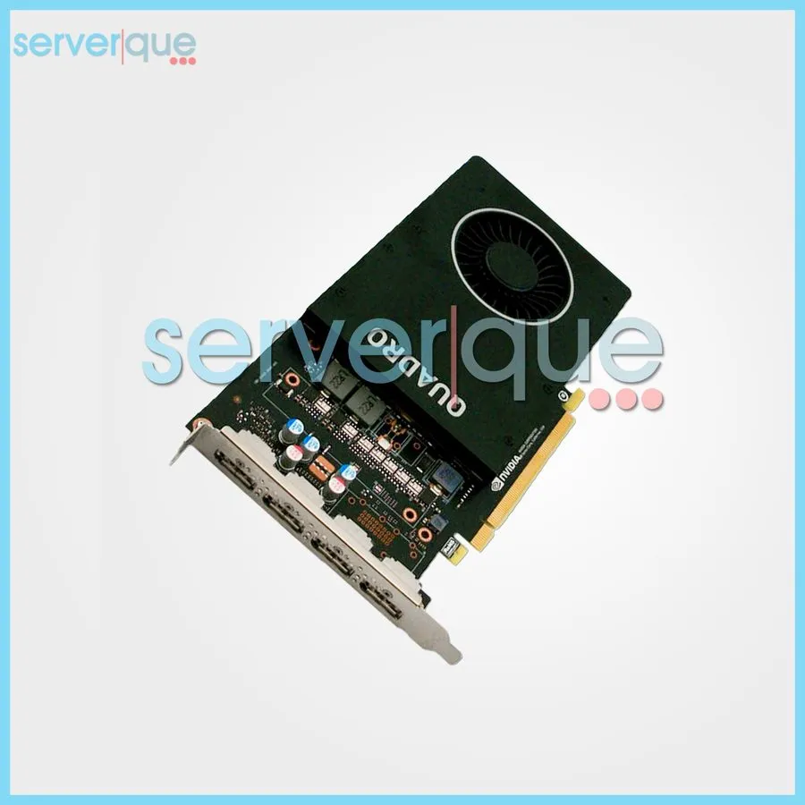 GPU-ускоритель NVIDIA Quadro P2200 Graphic Card 4X Display port L65626-001 L5849
