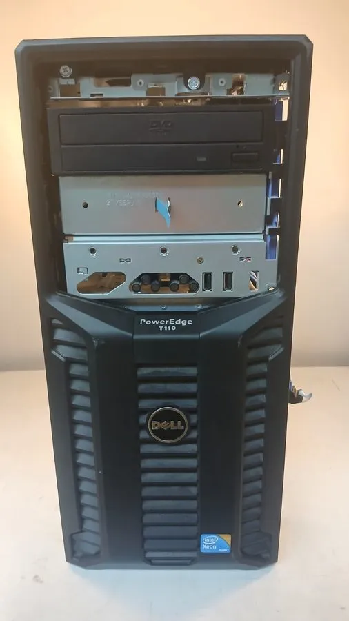 Сервер Dell PowerEdge T110 w Intel Xeon 4GB NO HDs READ!