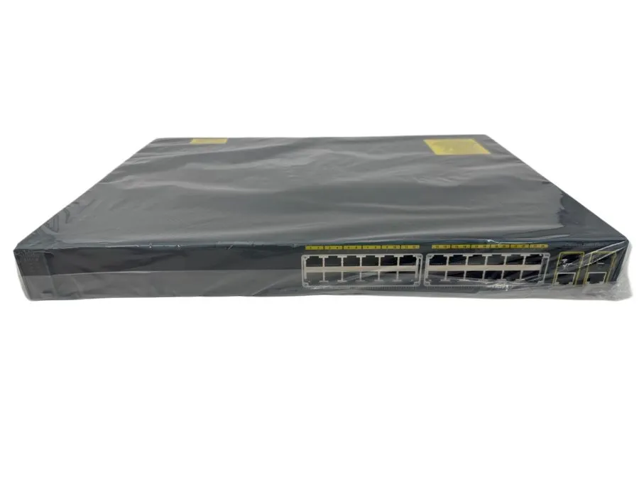 Коммутатор Switch cisco 2960 poe WS-C2960+ -L 24 PORTS WSC296024PCL
