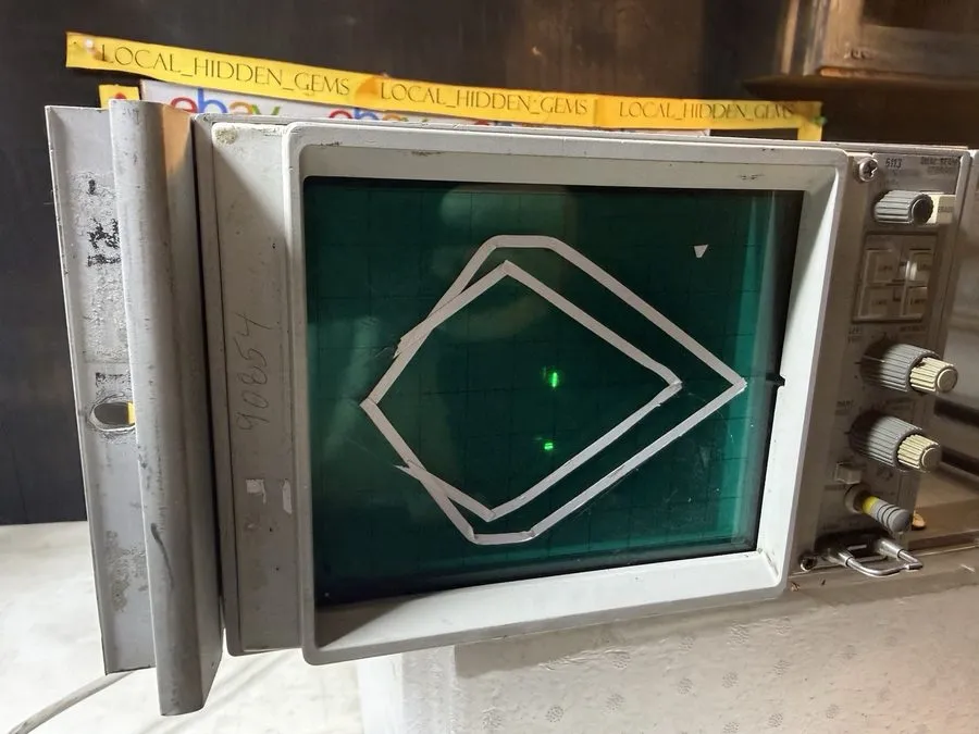 Осциллограф TEKTRONIX 5113 Dual Beam Oscilloscope Option 3