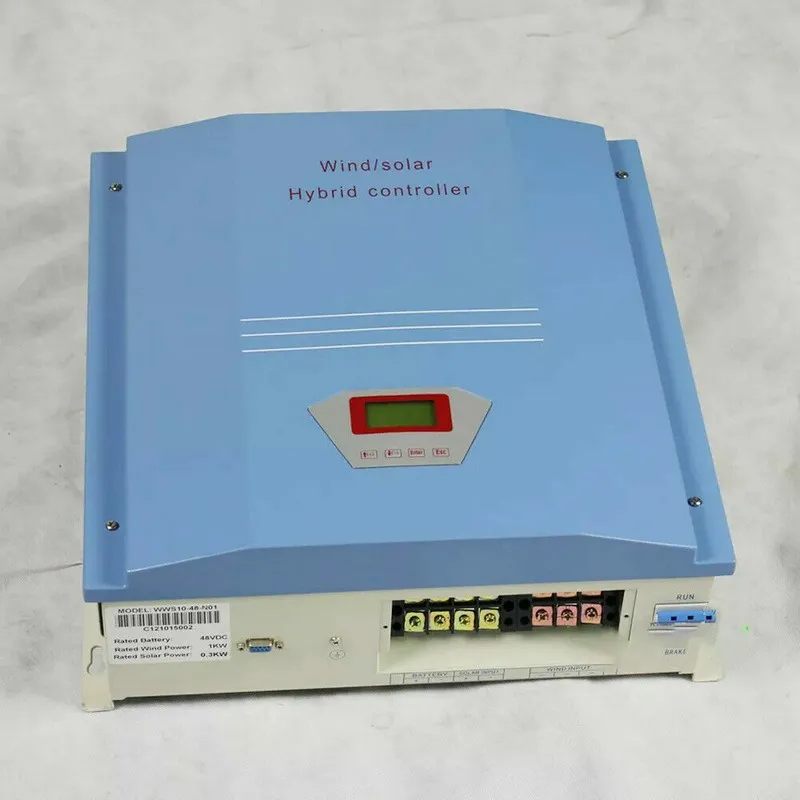 Аккумулятор 48V/96V/220V 5KW PWM Wind Solar Hybrid Charge Controller With Dumplo