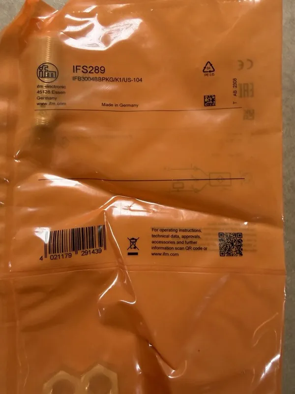 Датчик приближения IFM IFS289 Proximity Switch Sensor