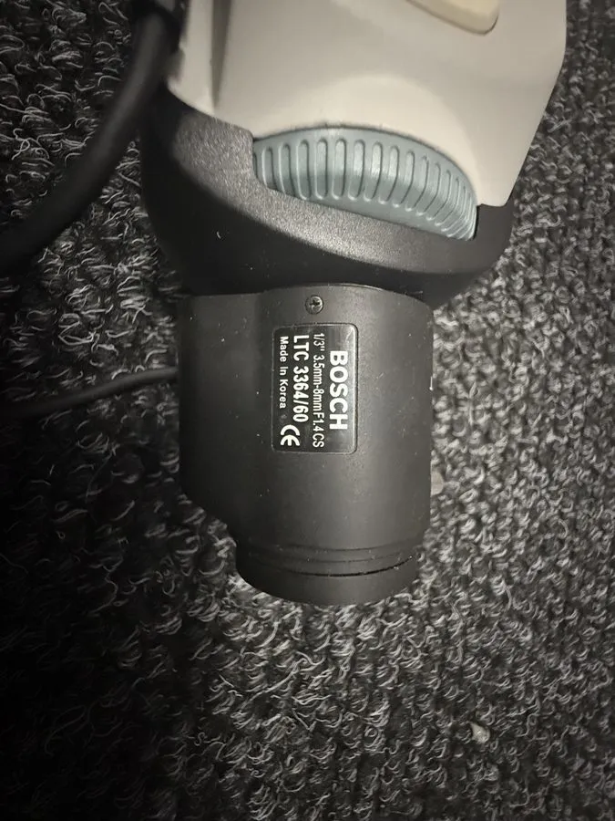 Камера BOSCH Digital Color Camera LTC0455/21 with Computar 2.8-12 mm Lens