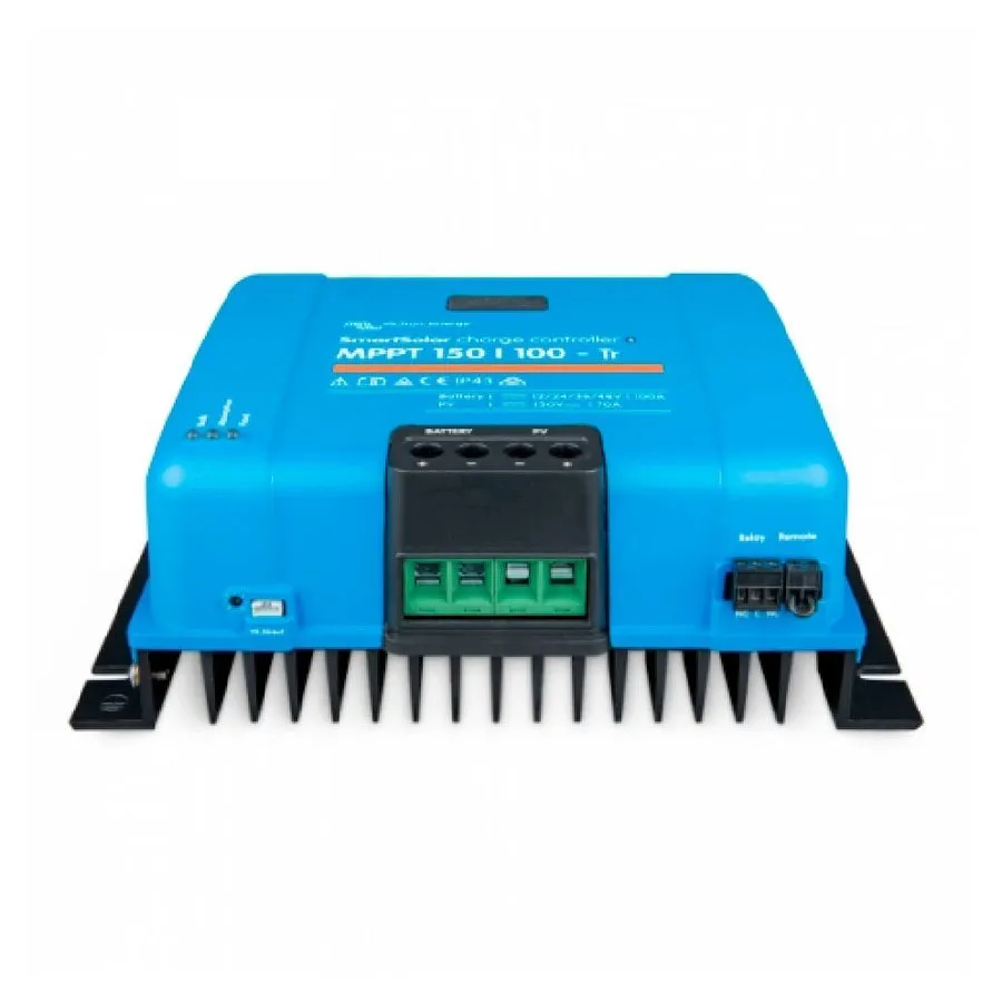Аккумулятор Victron MPPT 150/85 85a Solar Charge Controller w/ Bluetooth Barge V — фото лота 1