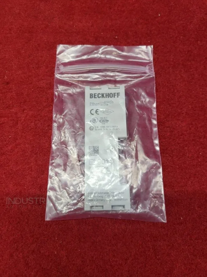 Модуль ввода-вывода Beckhoff EL9011 Next Day Air Available